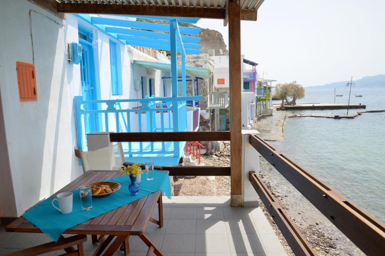Nefeli'S Sirma Klima Villa Klima  ภายนอก รูปภาพ